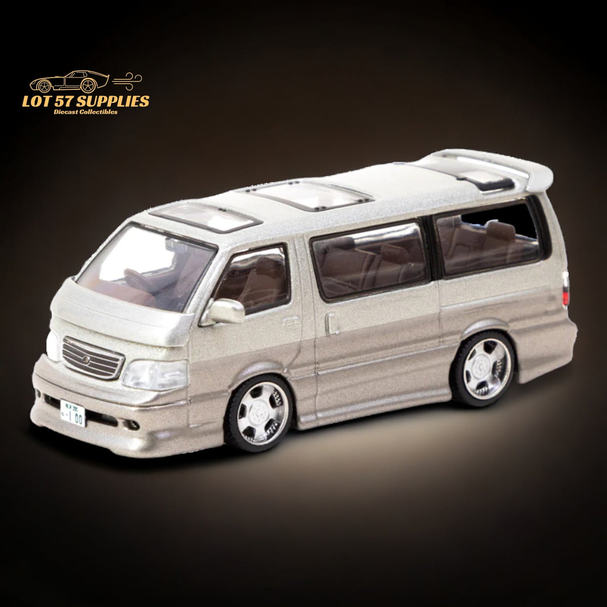 Tarmac Works Toyota Hiace Wagon Custom 1:64
