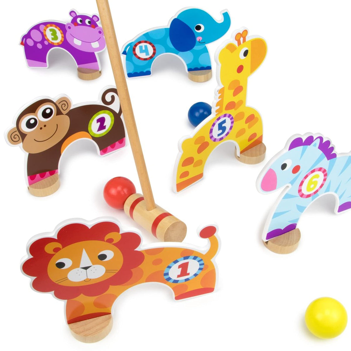 Jungle Croquet