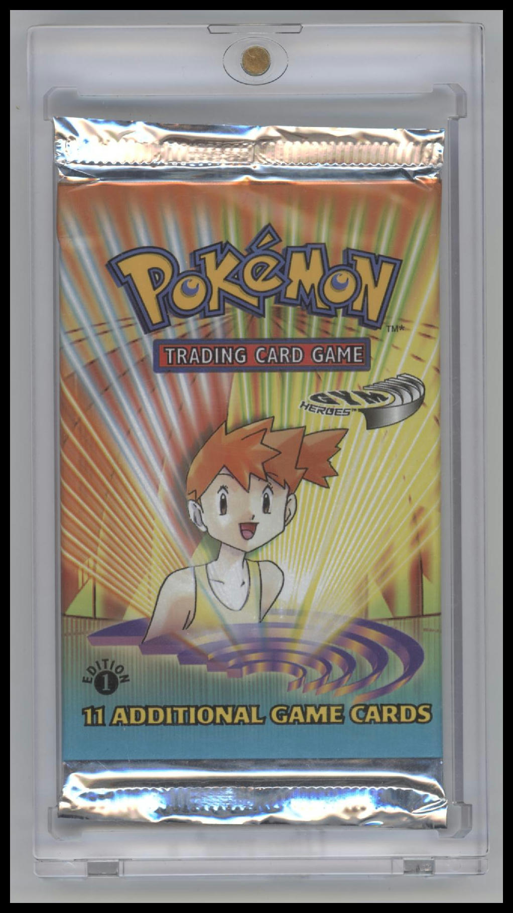 Gym Heroes Booster Pack [1st Edition] (Unweighted Pack)