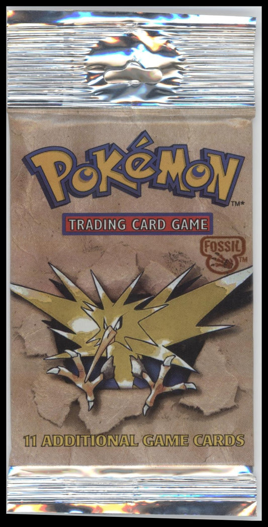 1999 WOTC 神奇宝贝化石无限 Zapdos 增强包