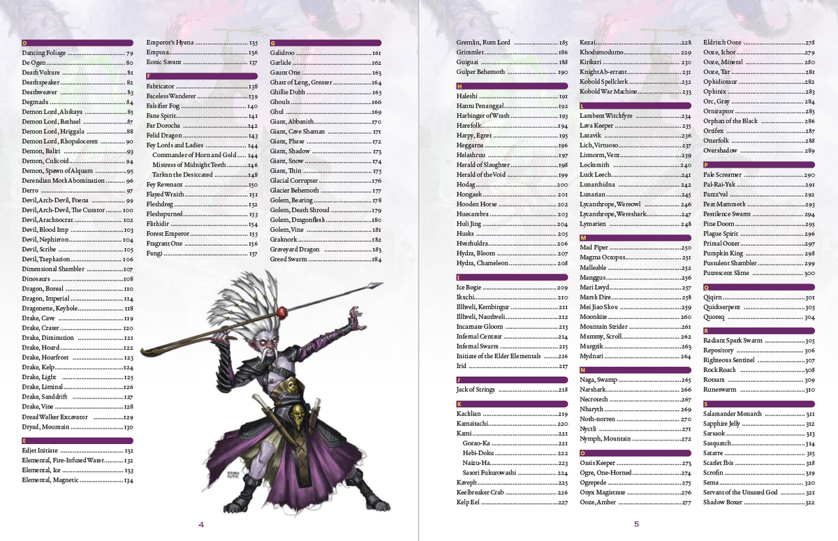 Tome of Beasts II (Hardcover) (5E)