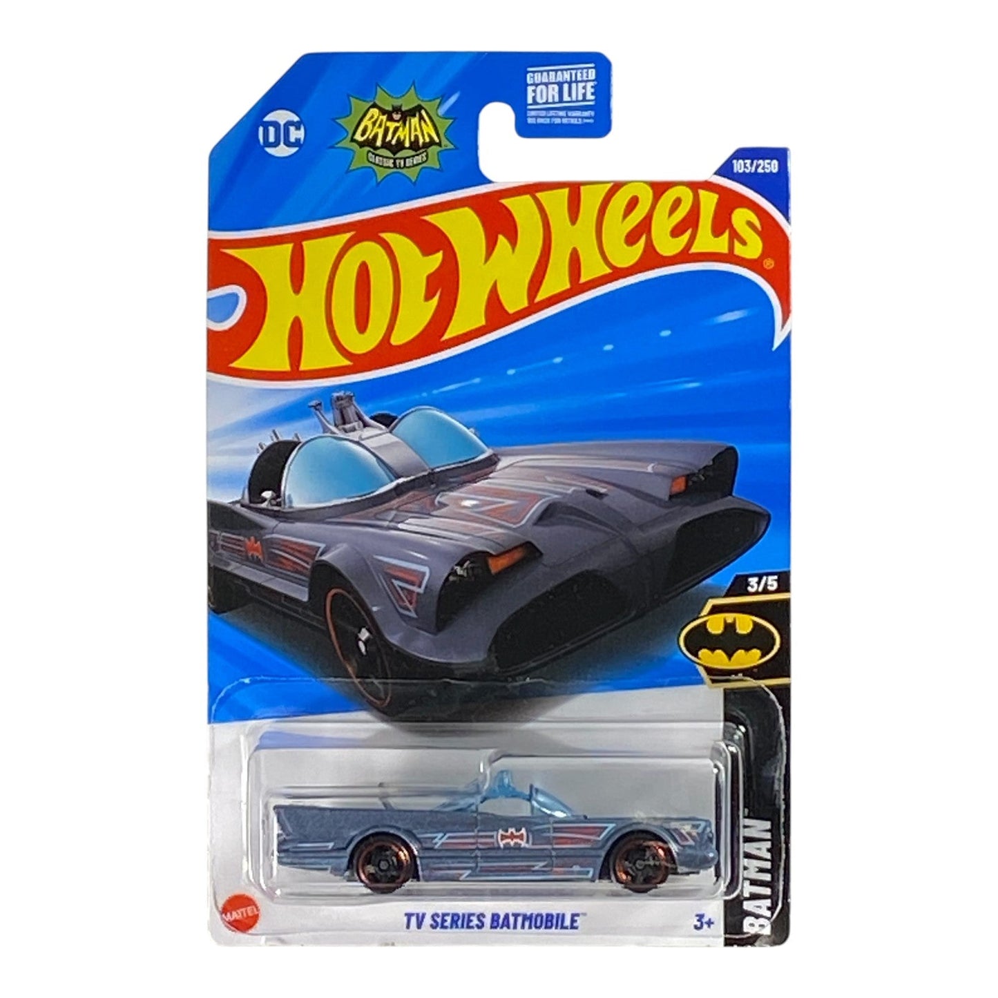 Hot Wheels TV Series Batmobile | Batman Series 3/5