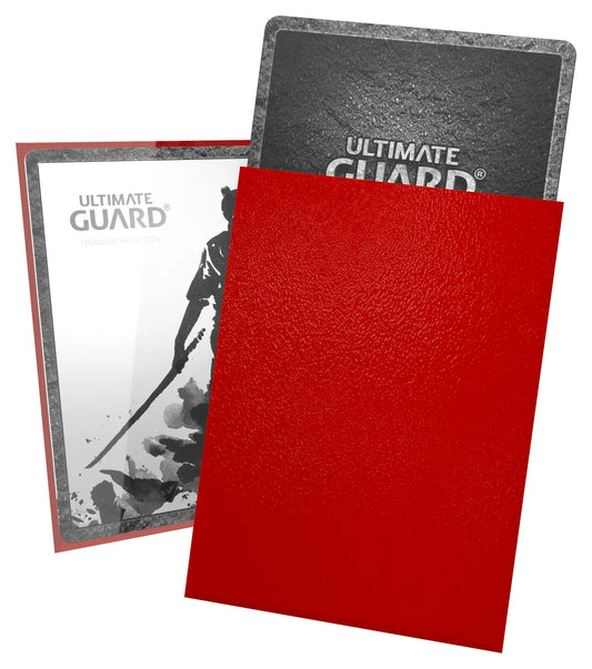 Card Sleeves: Katana Sleeves Standard Size Red (100ct)