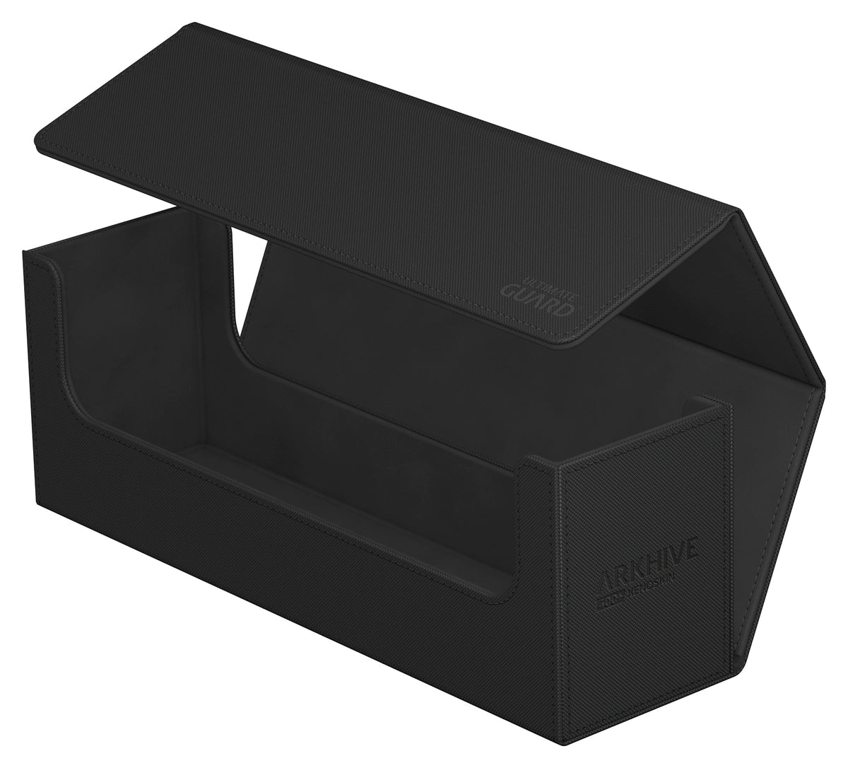 Ultimate Guard Arkhive 400+ Deck Case - Black (alternate)