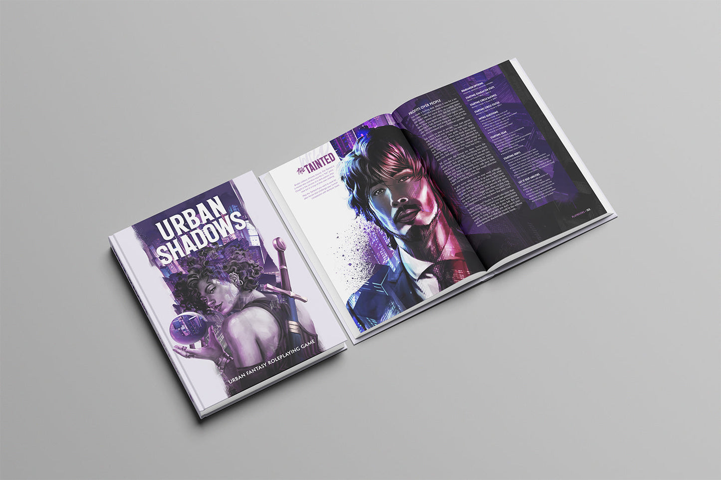 Urban Shadows Core Book