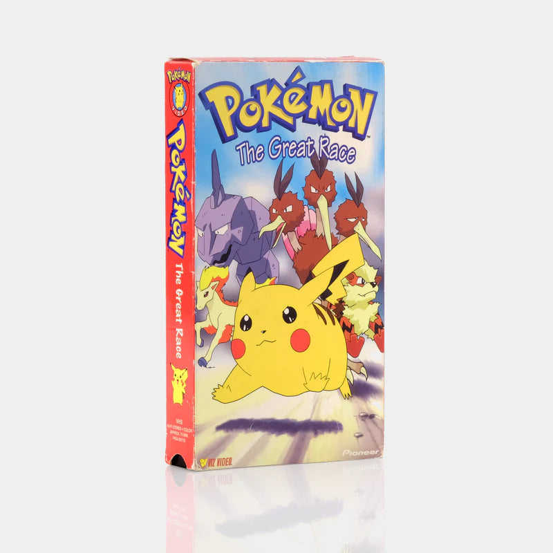 Pokémon: The Great Race VHS Tape Sealed