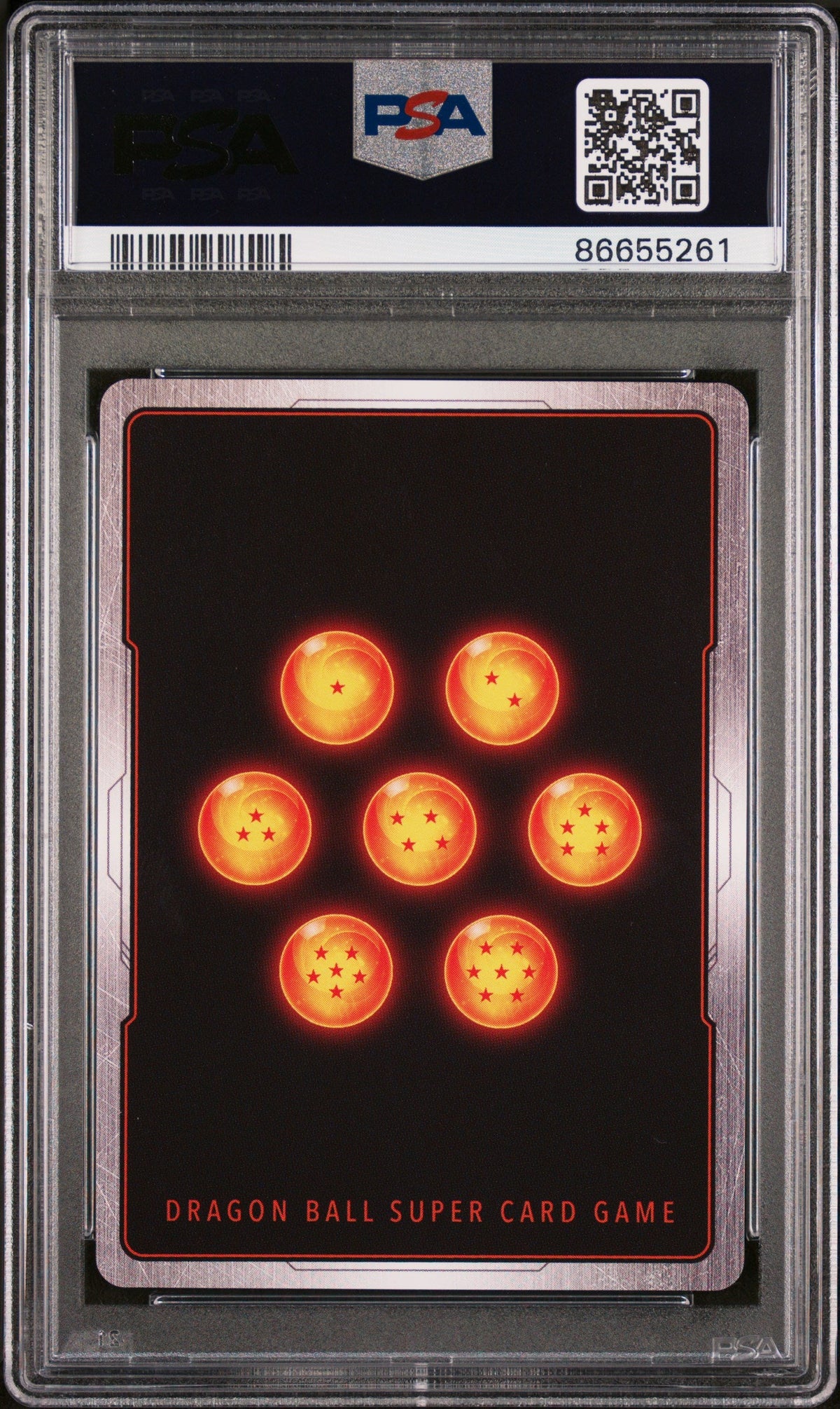2022 DRAGON BALL SUPER MYTHIC BOOSTER SS3 GOGETA, THWRT/EMP #P-308 - PSA 10