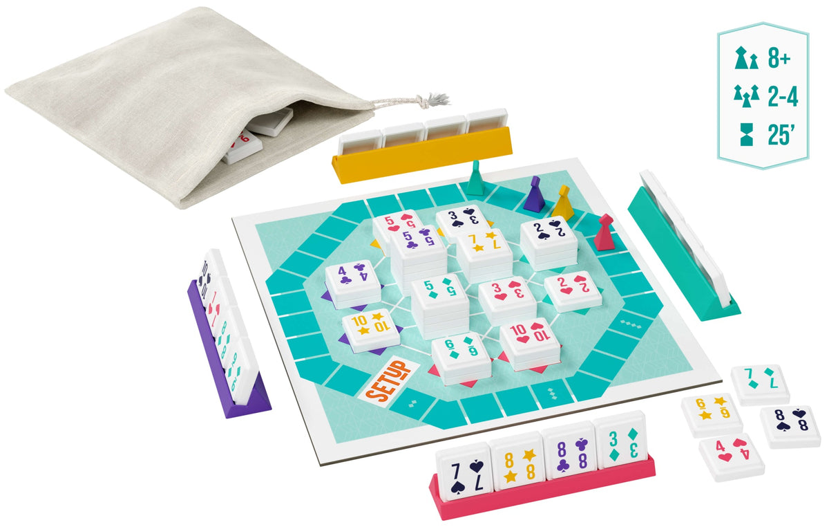SetUp - Innovative Rummy-Genre Game with Sets in All Directions