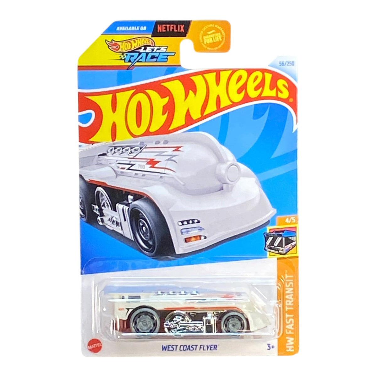 Hot Wheels West Coast Flyer | Fast Transit Series 4/5