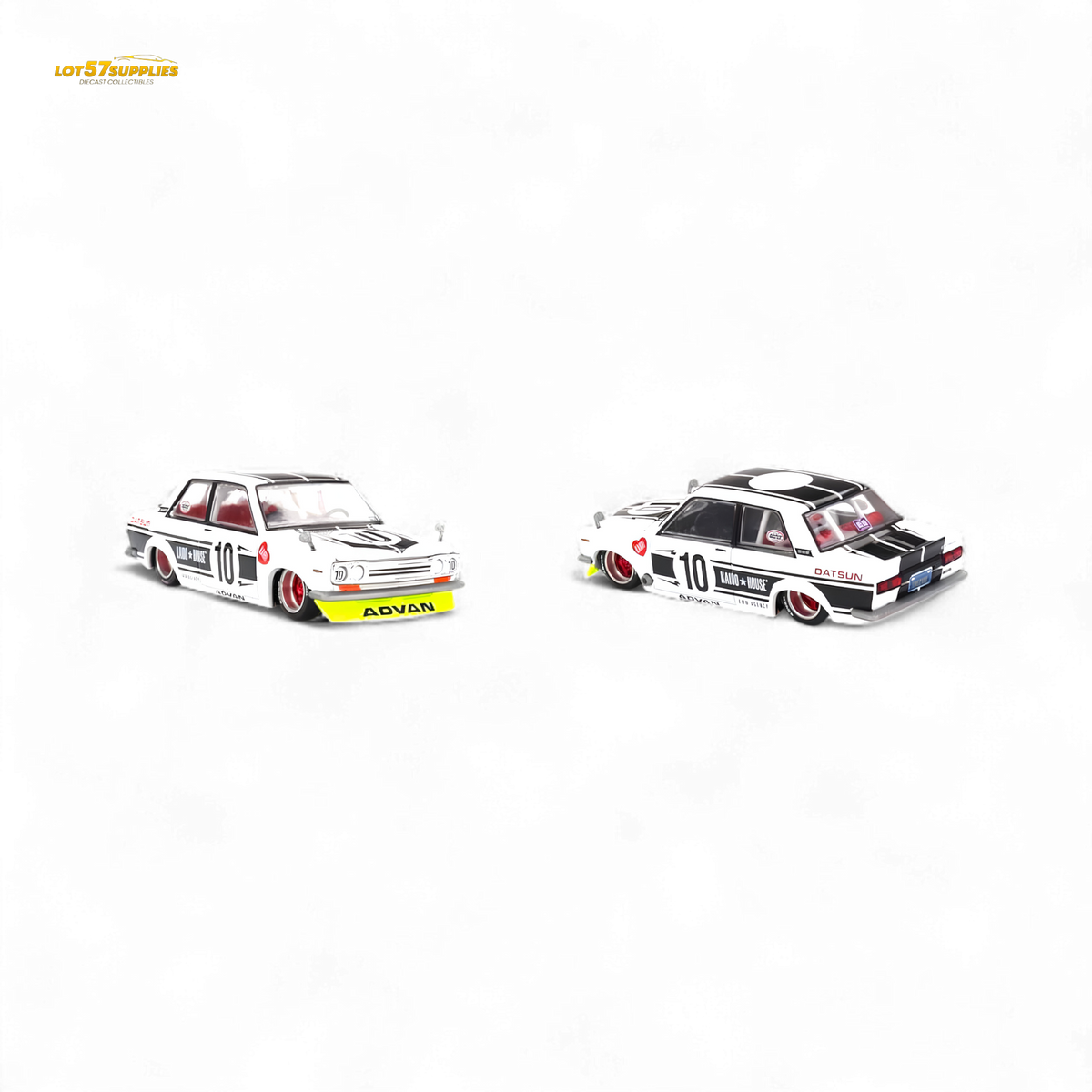 Kaido House Datsun 510 Street Team XMM 1:64