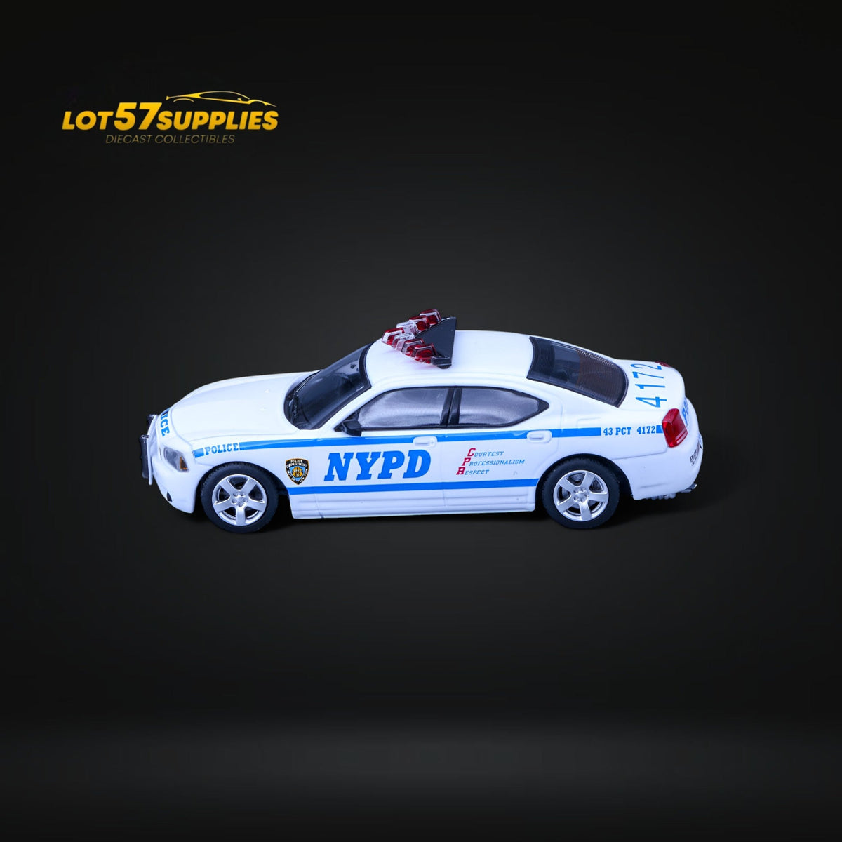Rollin Dodge Charger NYPD 1:64