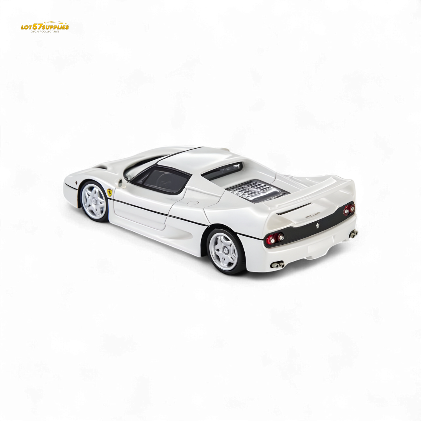 Nice Auto F50 Pearl White 1:64