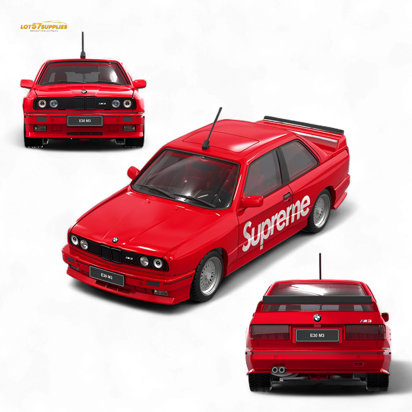 Original Model E30 Supreme Livery 1:64