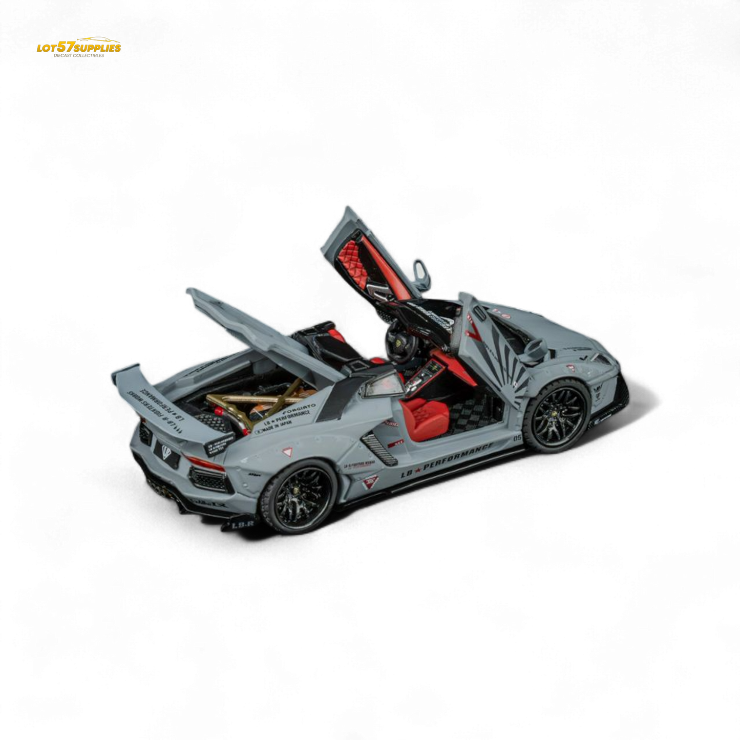 TPC Rhino Model Lamborghini LP720-4 Roadster Wide-Body 1:64