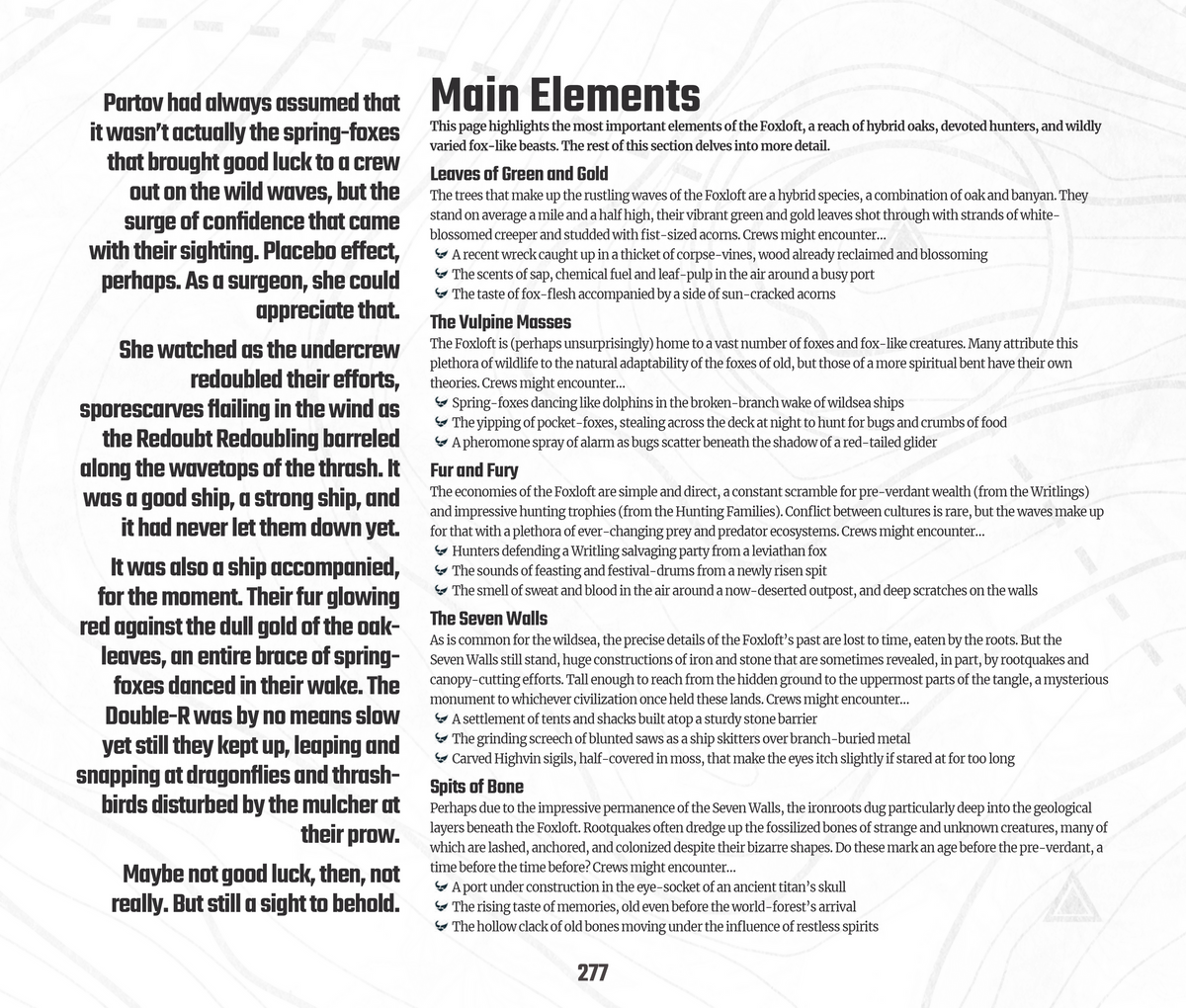 The Wildsea: Core Rules