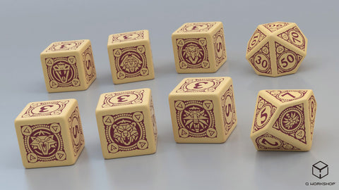 The Witcher RPG: Essential Dice Set