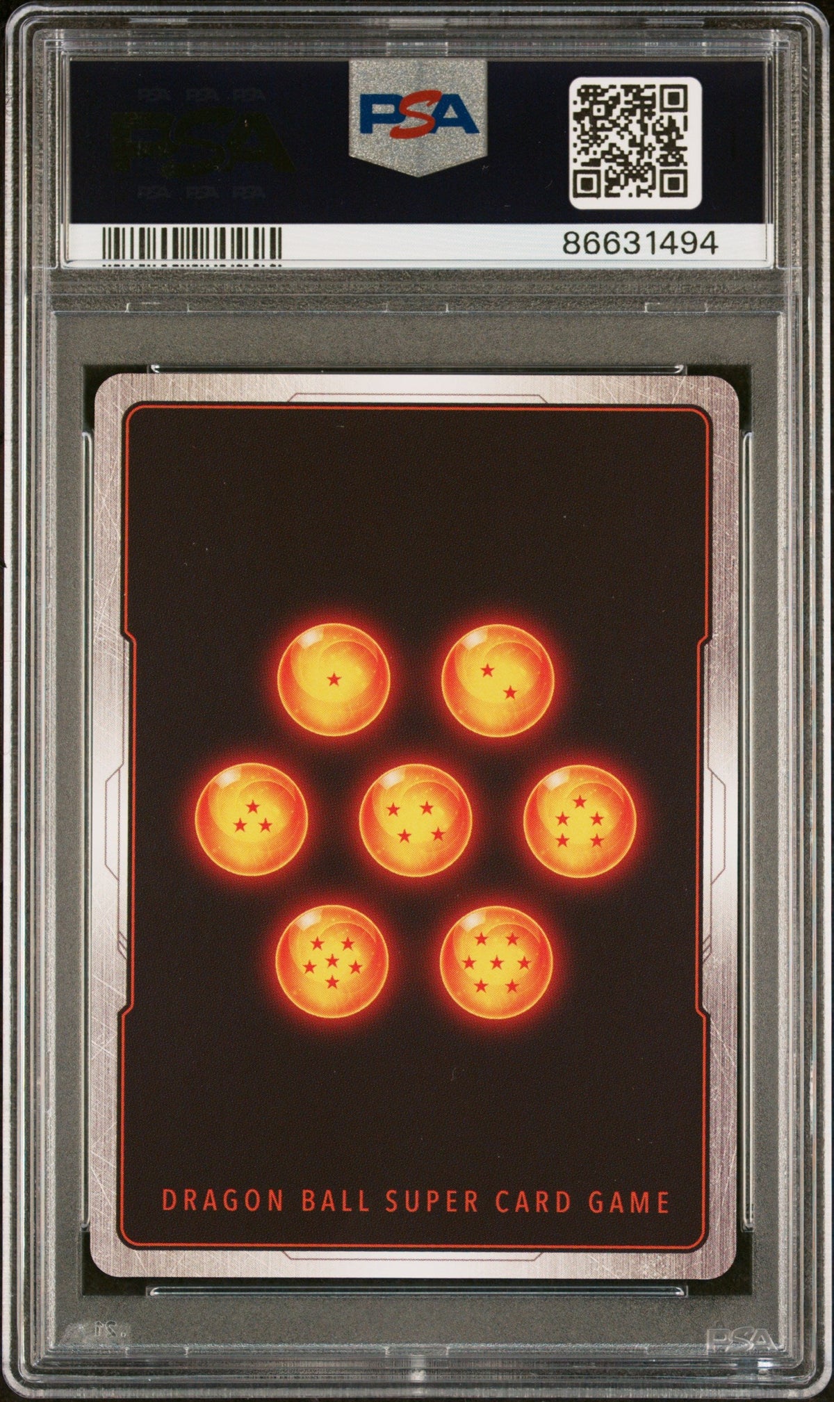 2022 DRAGON BALL SUPER TRUNKS, HEROIC BOND #P-429 - PSA 10