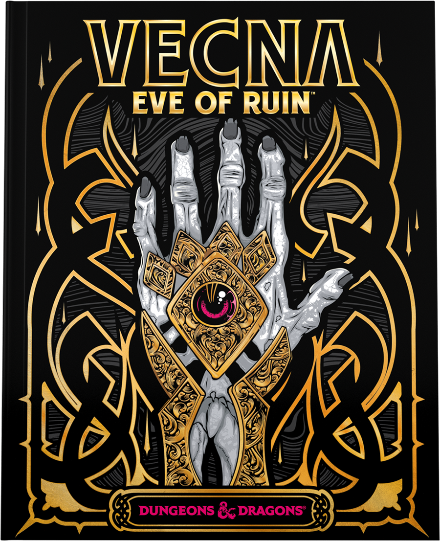 Dungeons & Dragons - Vecna: Eve of Ruin (Store Exclusive Cover)