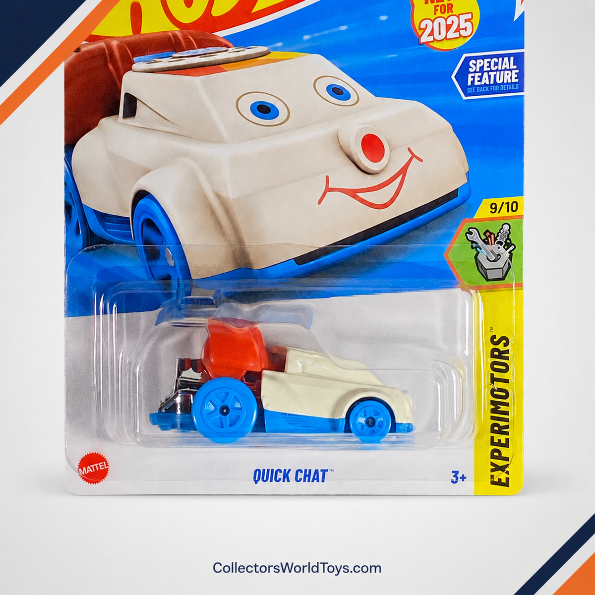 Hot Wheels Quick Chat | Experimotors Series 9/10 - 216/250