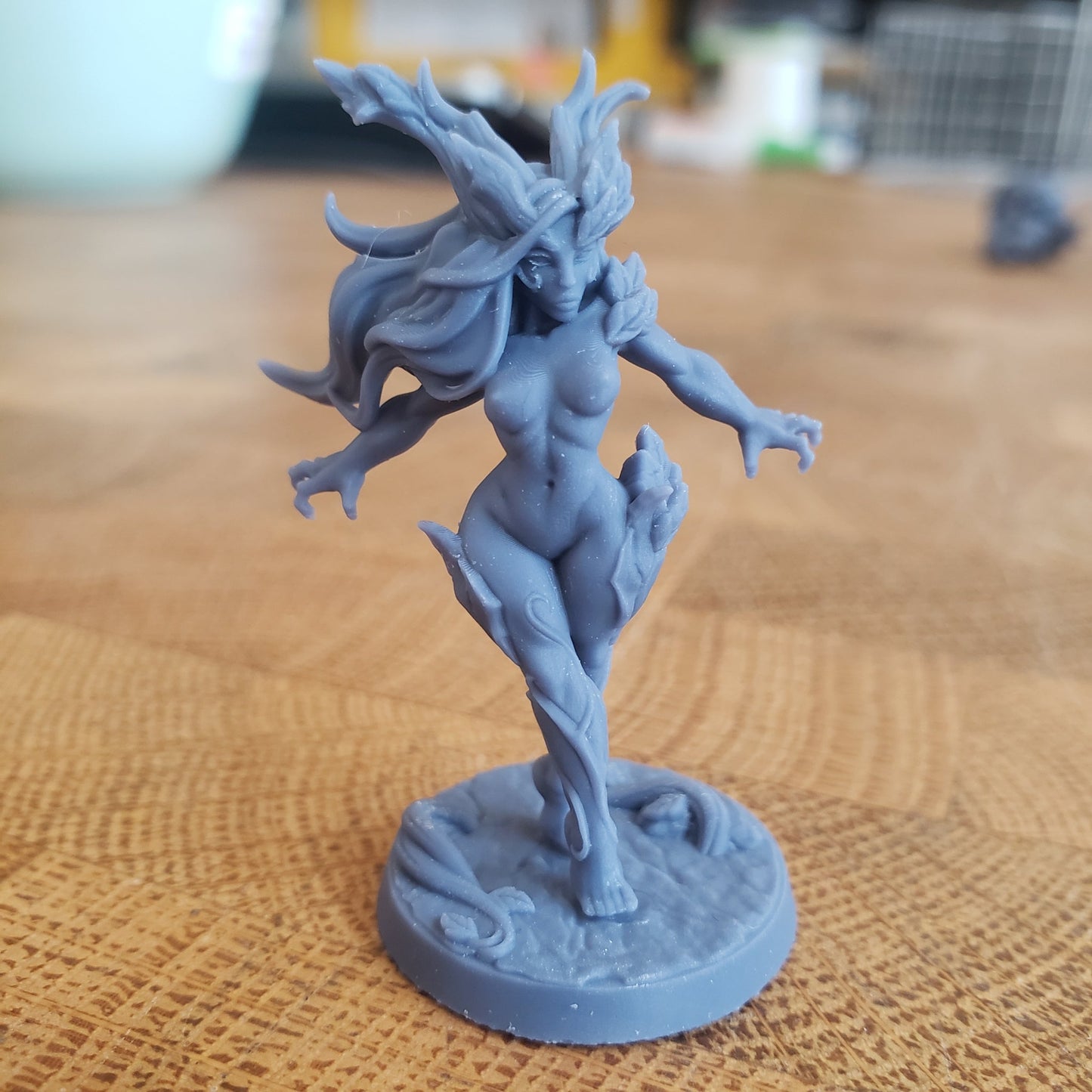 Aidreth Treeborn (Female Forest Dryad)
