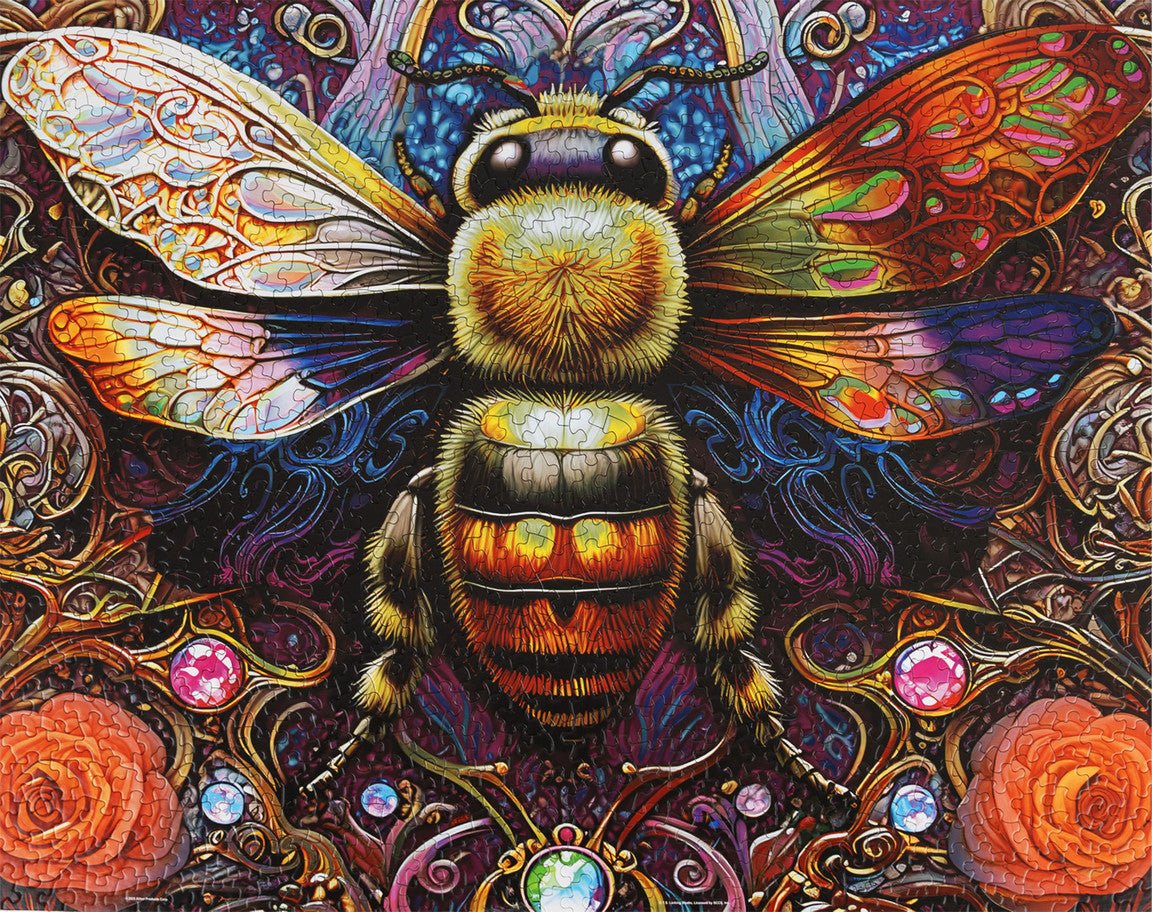 Amazing Bee 1000 Piece Jigsaw Puzzle | Springbok Puzzles