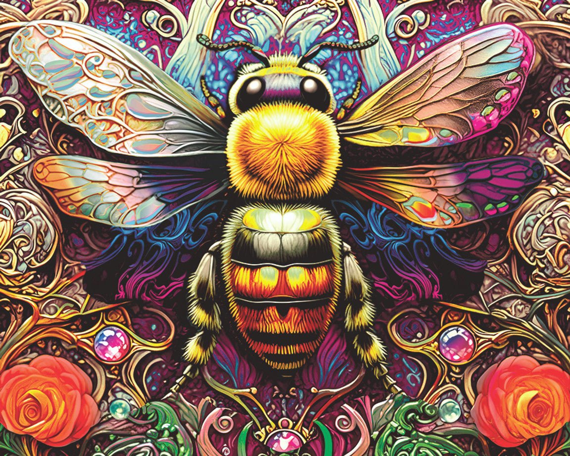 Amazing Bee 1000 Piece Jigsaw Puzzle | Springbok Puzzles