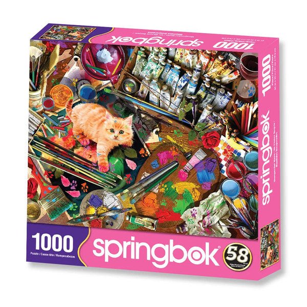 An Unexpected Mews 1000 Piece Jigsaw Puzzle by Springbok Puzzles