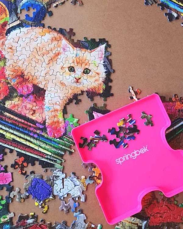 An Unexpected Mews 1000 Piece Jigsaw Puzzle by Springbok Puzzles