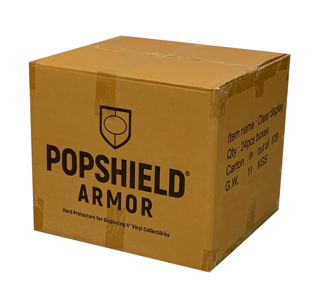 PopShield Armor for Standard 4-inch Funko Pops