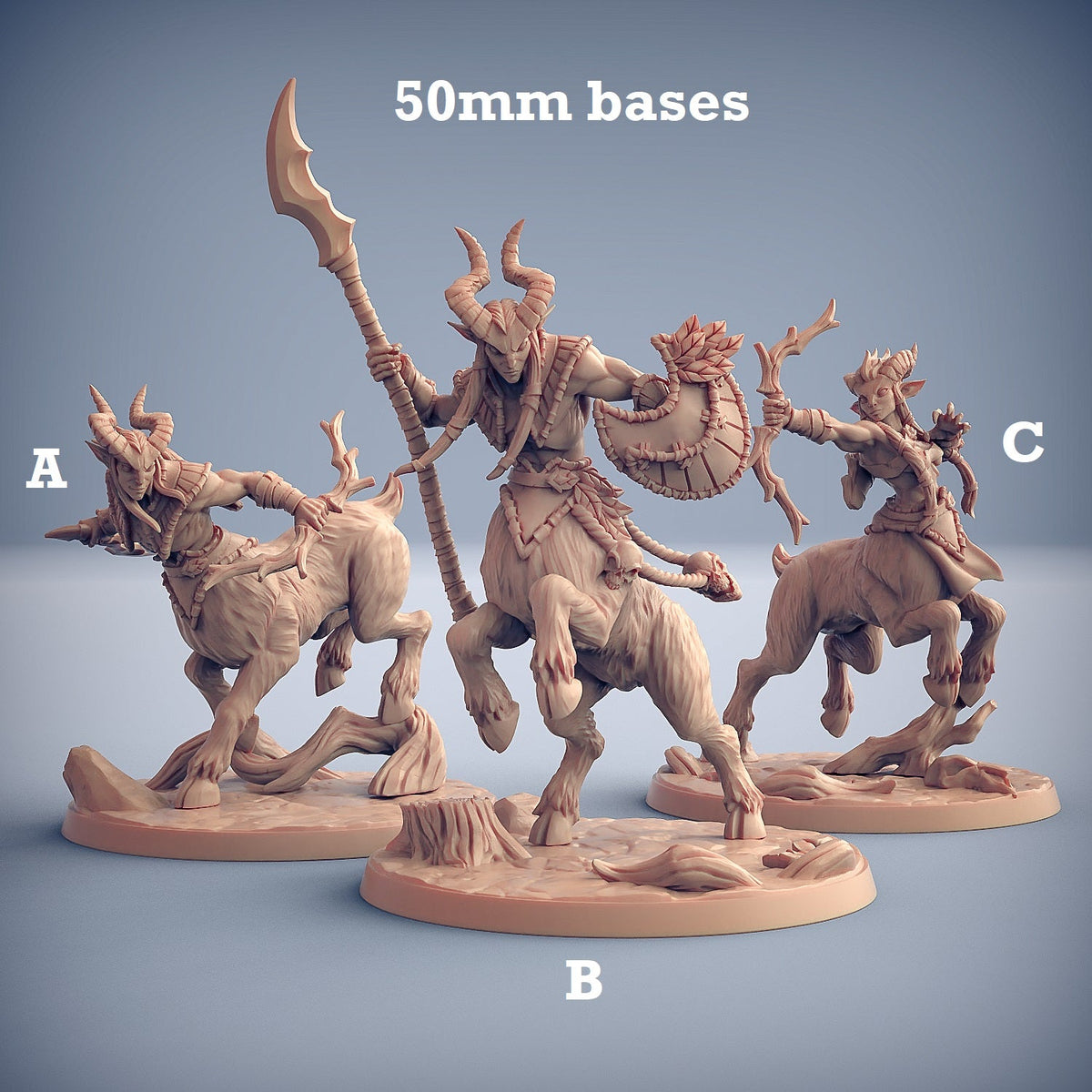 Arverian Cervitaurs (Centaur Warriors)