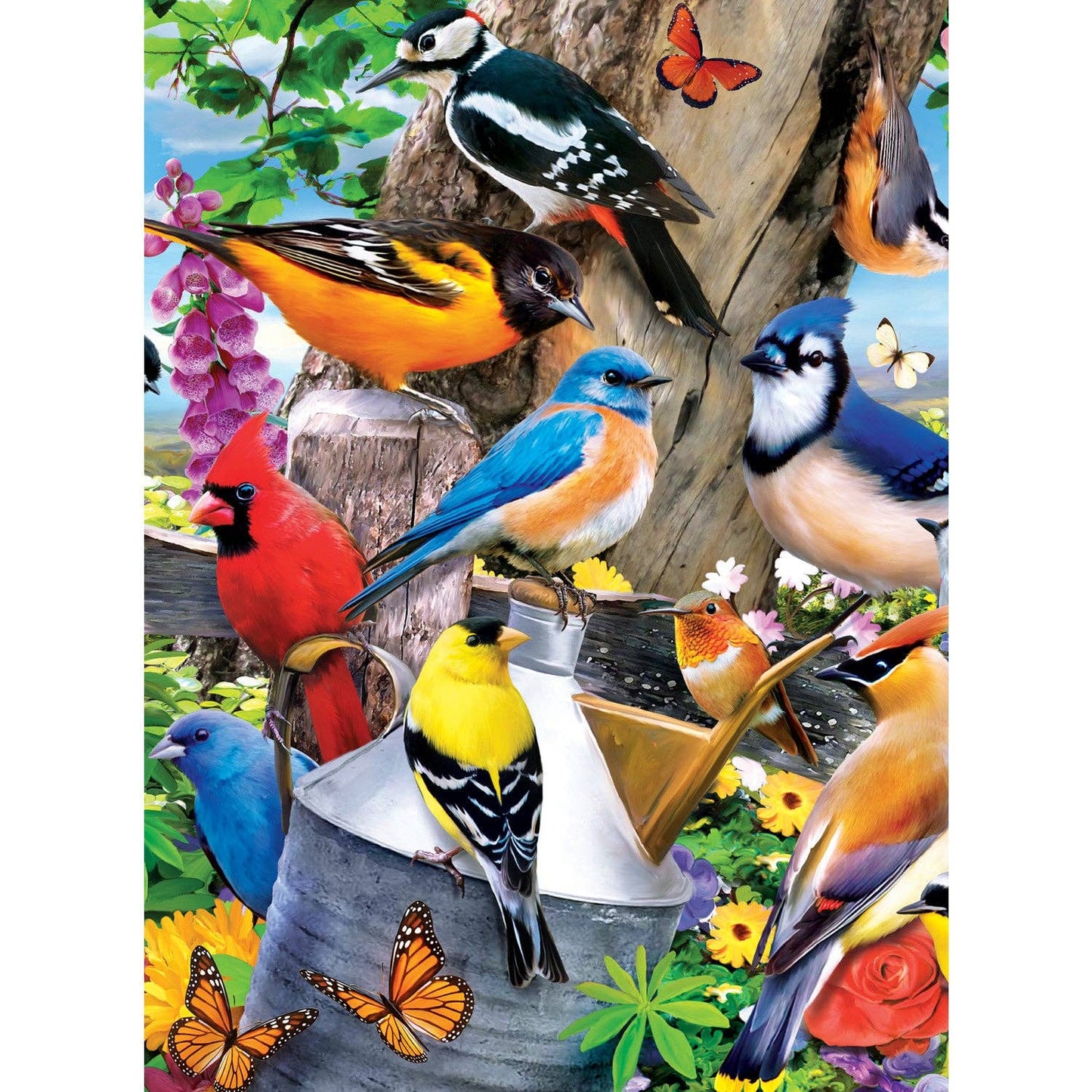 Audubon - 500 Piece Jigsaw Puzzles 3 Pack by Masterpieces