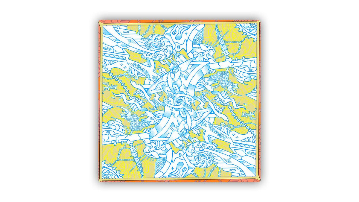 Auto Mat Grainlur White 2 Player Cloth Playmat