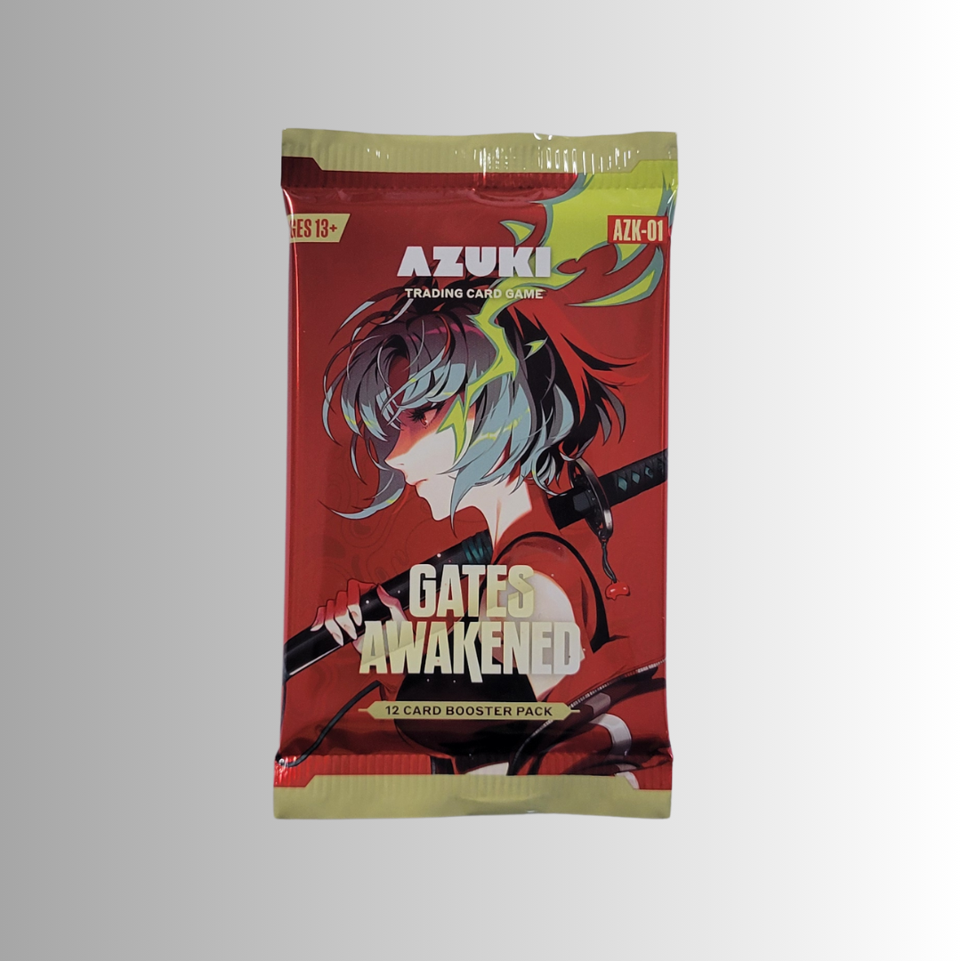 Azuki TCG Gates Awakened AZK-01 Booster Pack