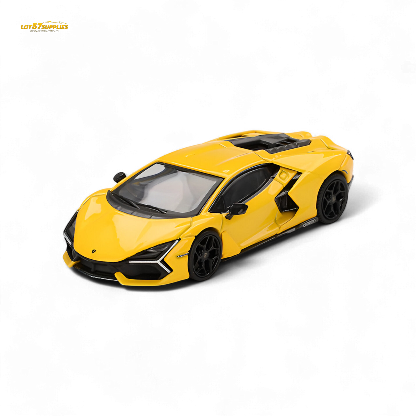 Mini-GT Lamborghini Revuelto Giallo 1:64