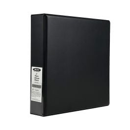 BCW 2 in. Plain Album Black