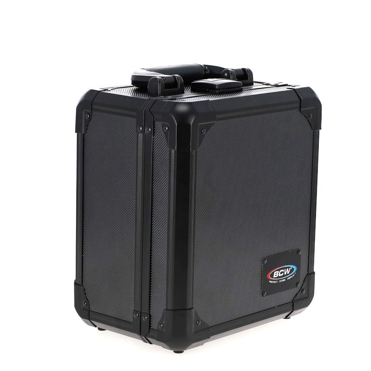 BCW Graded Latching Case for Cards, 2 Rows, Black
