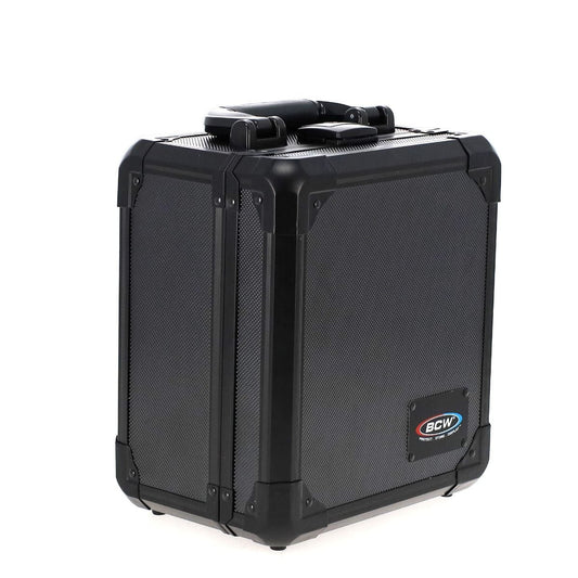 BCW Graded Latching Case for Cards, 2 Rows, Black