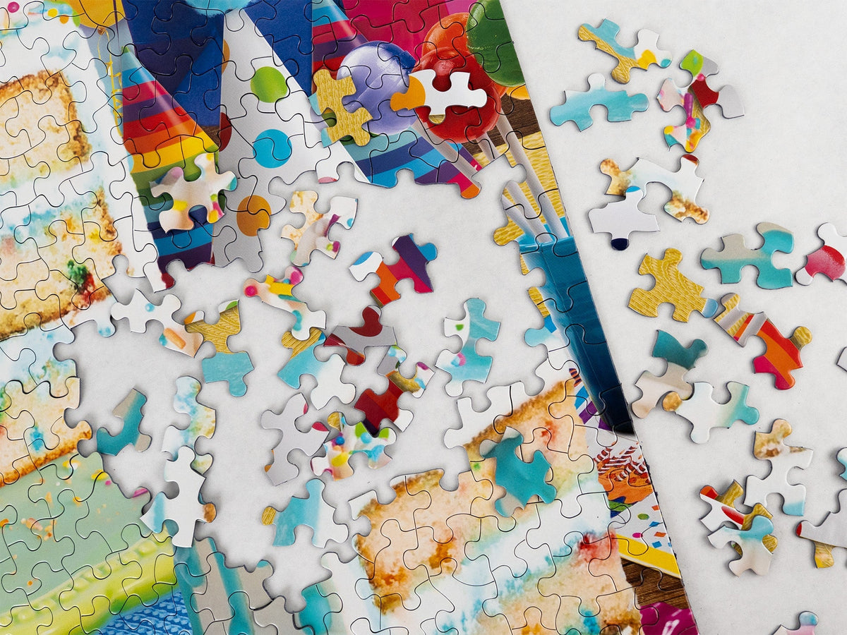 Birthday Cake 500 Piece Jigsaw Puzzle - Limited Release | Springbok Puzzles