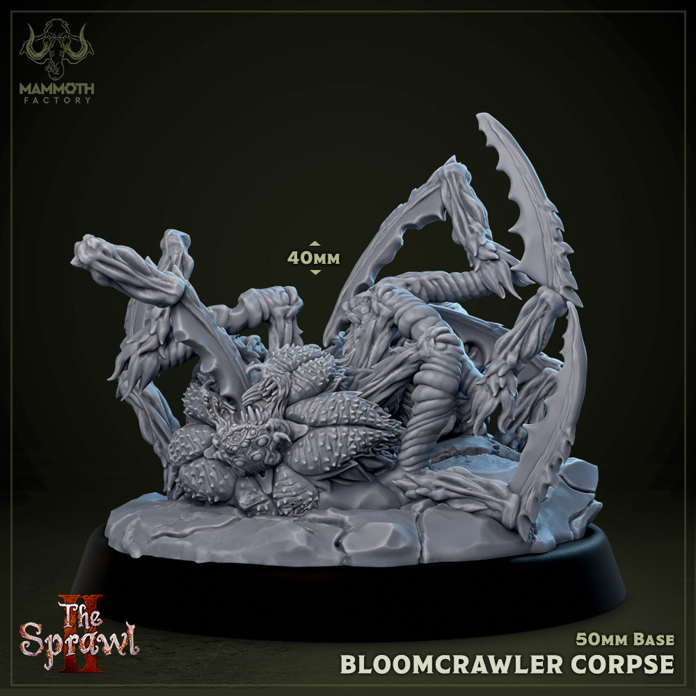 Bloomcrawler Corpse (Dead Giant Flower Spider)