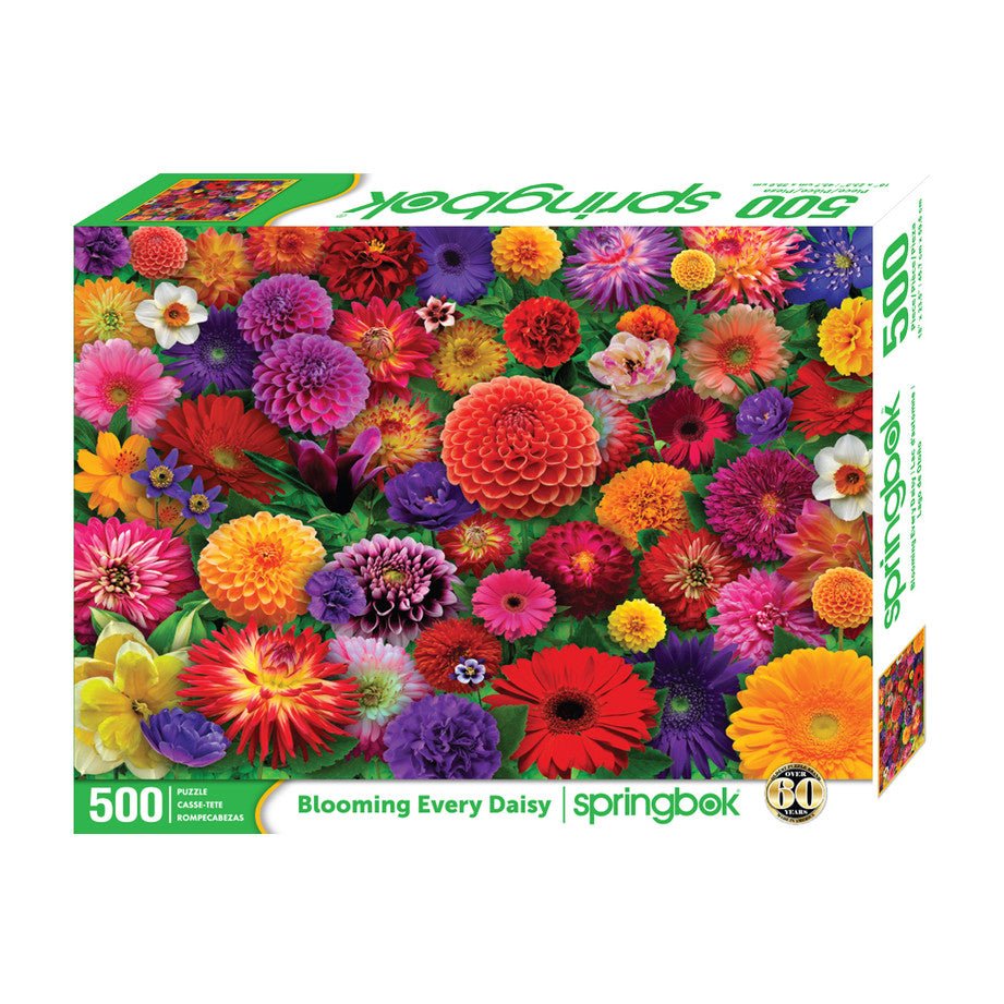 Blooming Every Daisy  500 Piece Jigsaw Puzzle by Springbok Puzzles