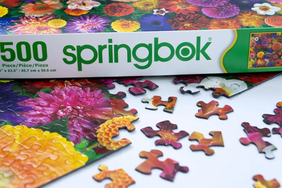 Blooming Every Daisy  500 Piece Jigsaw Puzzle by Springbok Puzzles