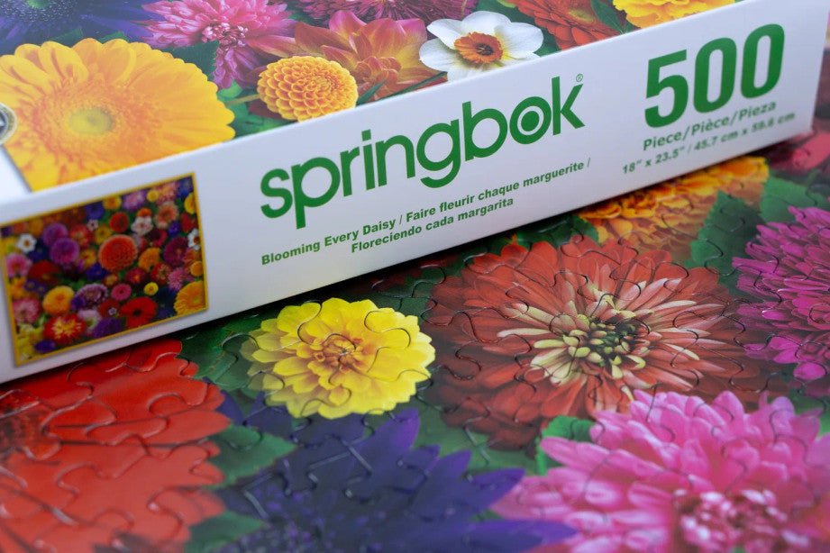 Blooming Every Daisy  500 Piece Jigsaw Puzzle by Springbok Puzzles