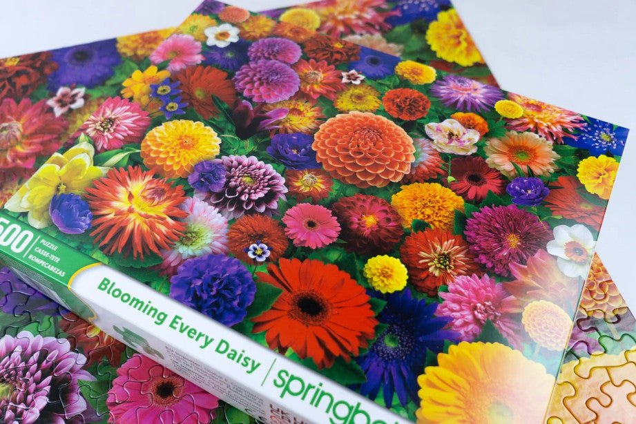Blooming Every Daisy  500 Piece Jigsaw Puzzle by Springbok Puzzles