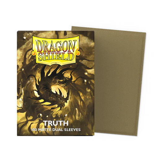 Dragon Shield Truth - Matte Dual Sleeves