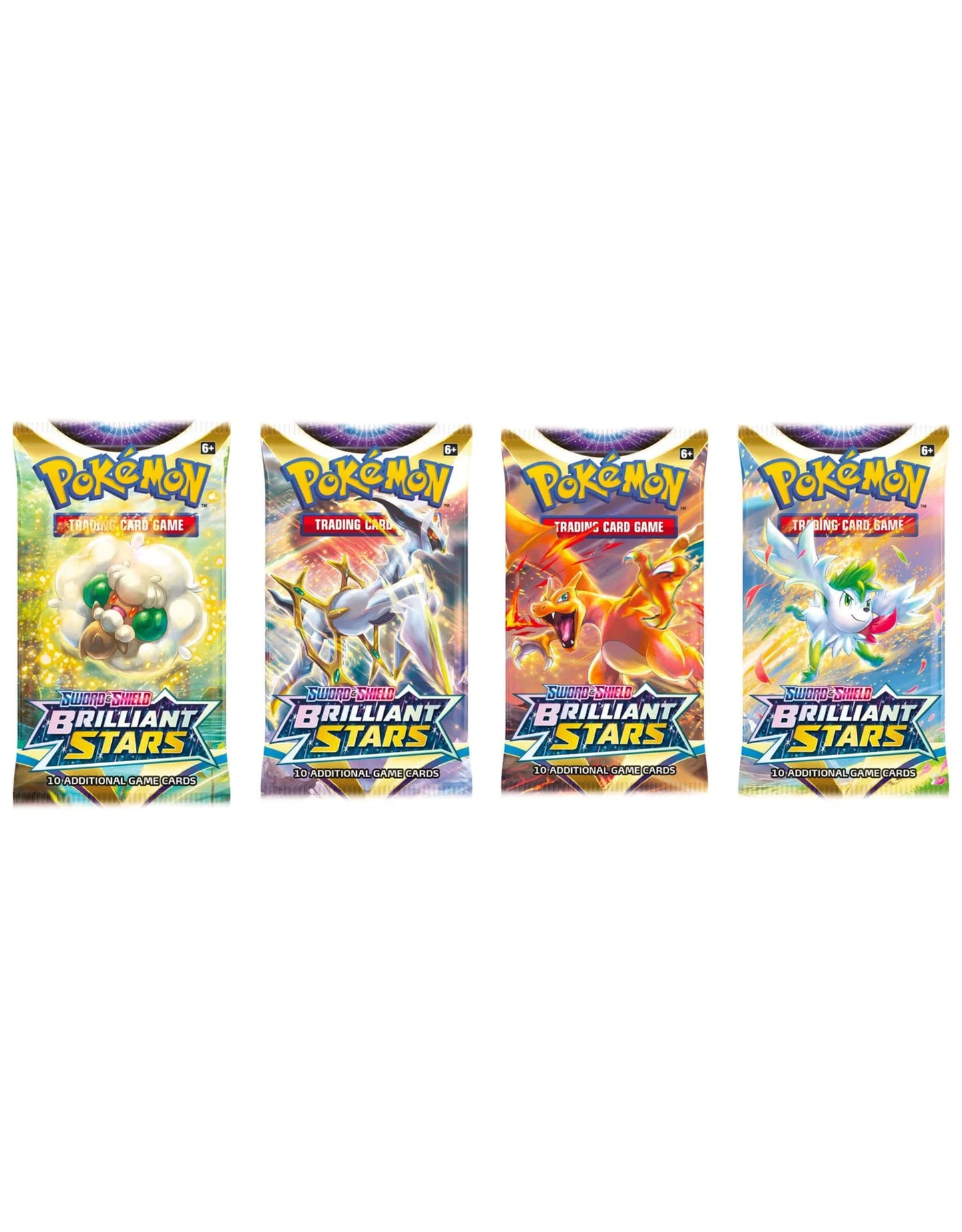 Brilliant Stars Booster Pack - SWSH09: Brilliant Stars (SWSH09)