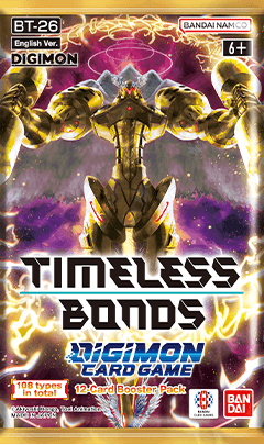 Digimon Card Game Timeless Bonds BT-26 Booster Pack