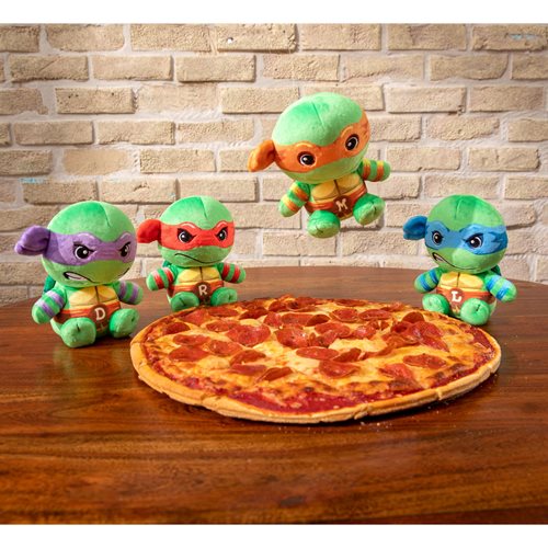 Club Mocchi Mocchi Teenage Mutant Ninja Turtles Raphael Junior 6-Inch Plush