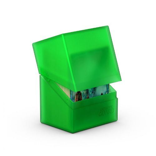 Ultimate Guard Boulder 100+ Deck Case - Emerald