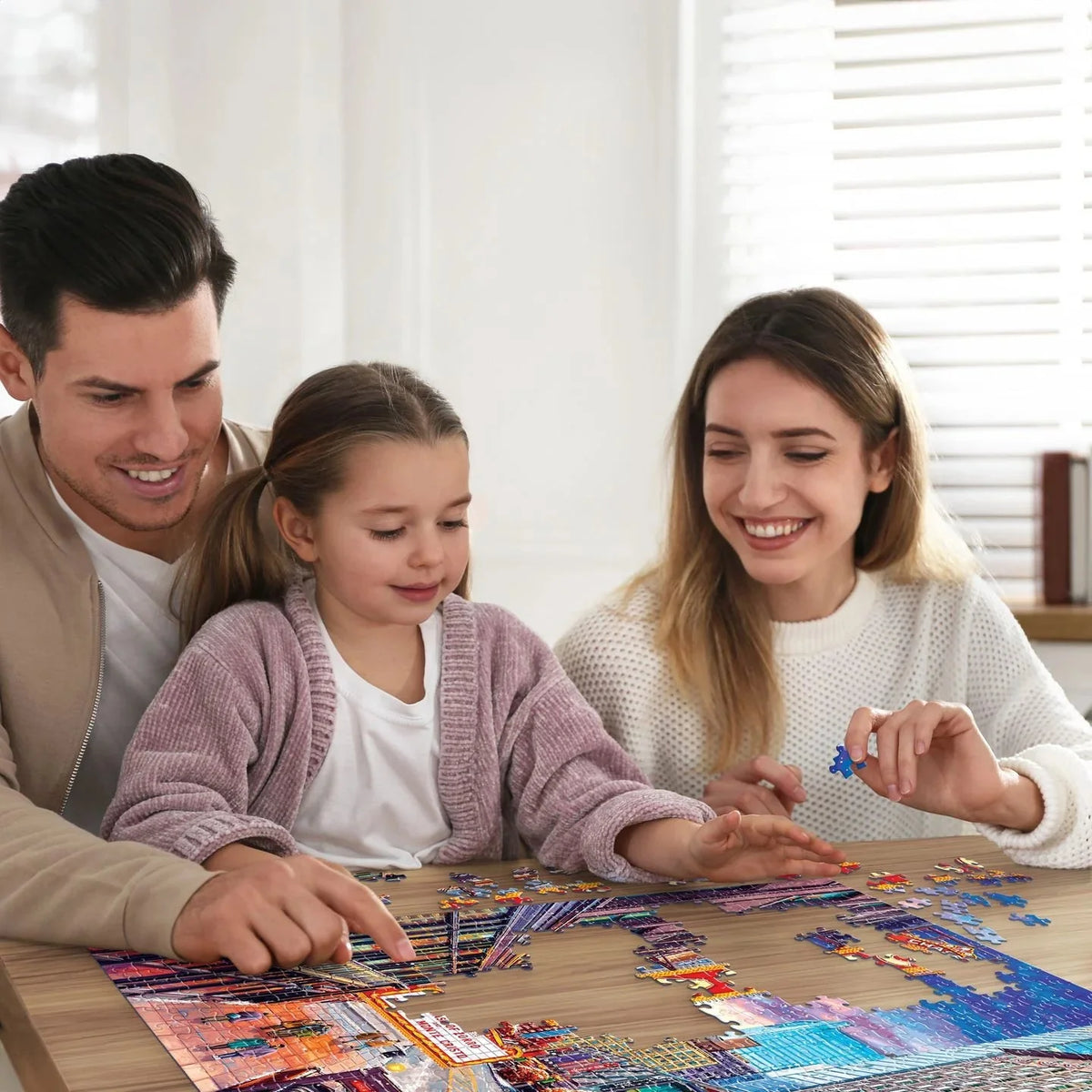 Chicago Downtown 500 Piece Puzzle by Boardwalk