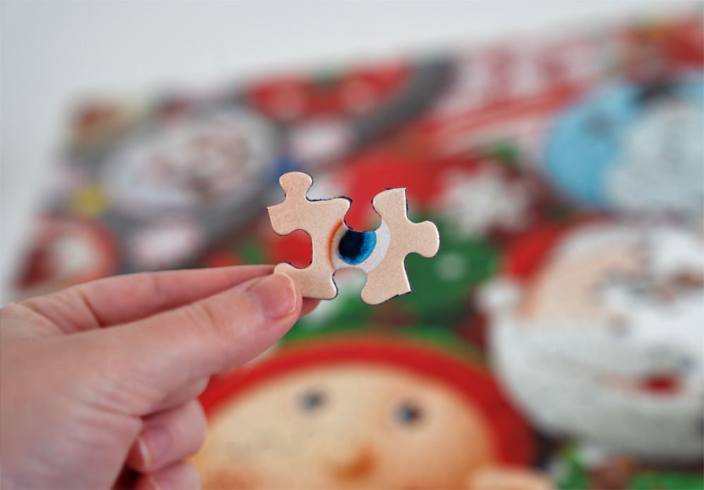 Christmas Cupcakes 500 Piece Jigsaw Puzzle | Springbok Puzzles